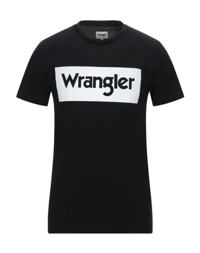 Wrangler T-shirts In Black