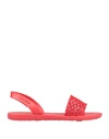Ipanema Sandals In Red