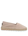 Peserico Espadrilles In Light Brown