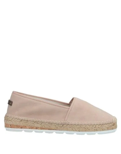 Peserico Espadrilles In Light Brown