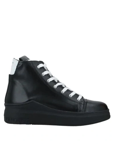 Cinzia Araia Sneakers In Black