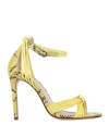 Schutz Sandals In Yellow