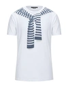 Daniele Alessandrini T-shirts In White