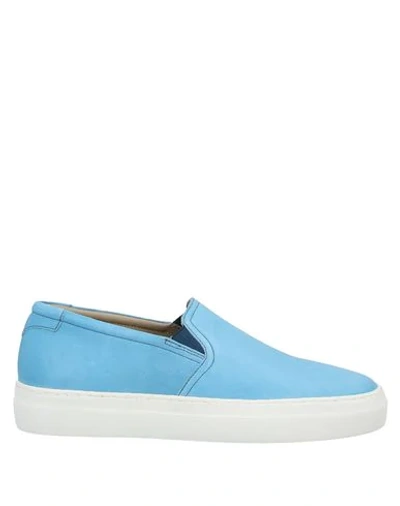 A.testoni Sneakers In Blue
