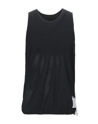 Satisfy Tank Top In Black