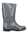 A.testoni Boots In Lead