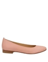 A.testoni Ballet Flats In Pink