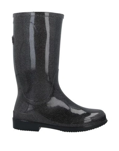 A.testoni Boots In Black