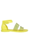 Melissa Sandals In Yellow