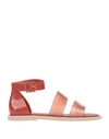 Melissa Sandals In Rust