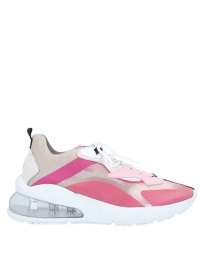 Date Sneakers In Pink