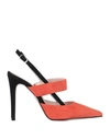 Estelle Pumps In Coral