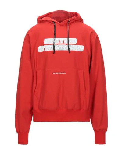 United Standard Sweatshirts In Red