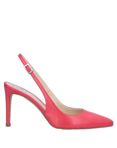 Gianni Marra Pumps In Red