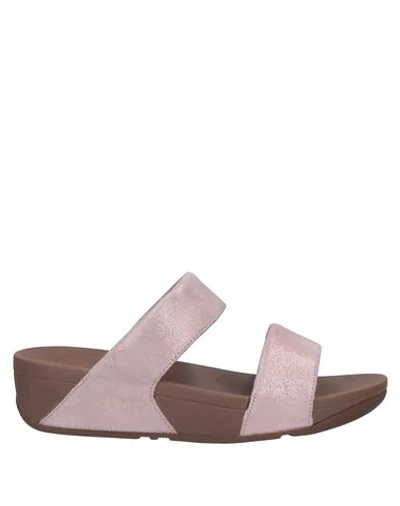Fitflop Sandals In Pink