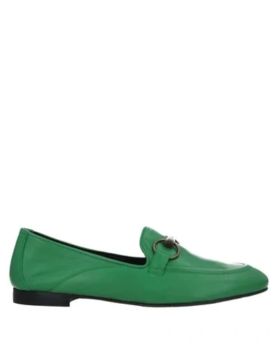 Poesie Veneziane Loafers In Green