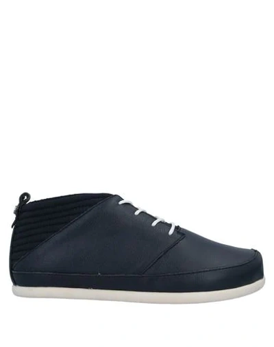 Volta Lace-up Shoes In Blue