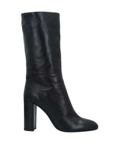Chantal Knee Boots In Black
