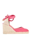 Castaã±er Espadrilles In Fuchsia