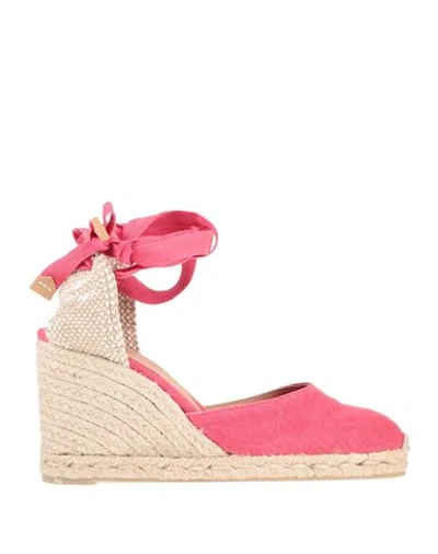 Castaã±er Espadrilles In Fuchsia