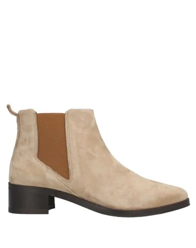 Royal Republiq Ankle Boots In Sand
