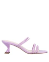 Kalda Sandals In Lilac