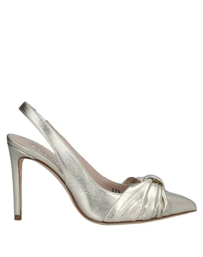 Alberto Gozzi Pumps In Platinum