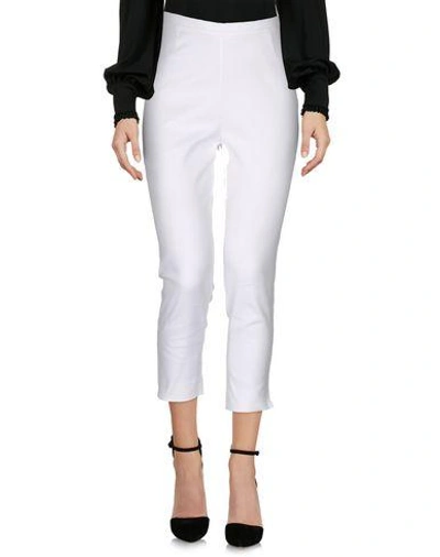 Ermanno Scervino Casual Pants In White