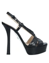 Greymer Sandals In Black