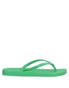 Ipanema Flip Flops In Green