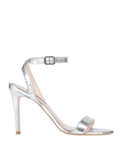 Liu •jo Sandals In Silver