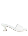 Aldo Castagna Sandals In White