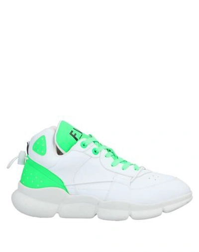 F_wd Sneakers In White