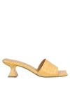 Aldo Castagna Sandals In Apricot