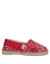 Semicouture Espadrilles In Red