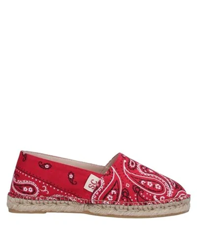 Semicouture Espadrilles In Red