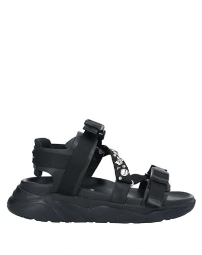 Moa Master Of Arts Sandals In Black