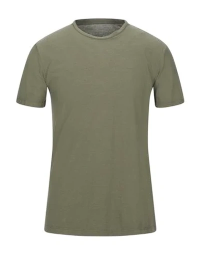 Altea T-shirts In Military Green