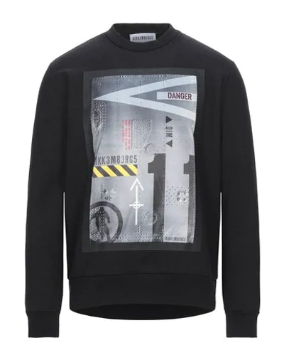 Bikkembergs Sweatshirts In Black