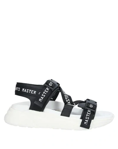Moa Master Of Arts Sandals In Black