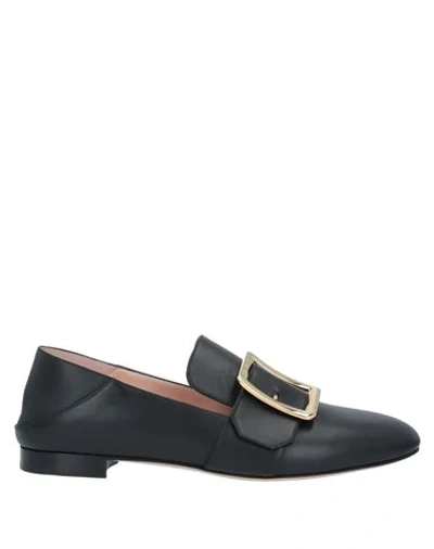 Bally Loafers In Black