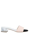 Anna Baiguera Sandals In Light Pink