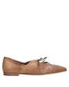 Alexander Hotto Lace-up Shoes In Khaki