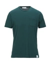 Daniele Fiesoli T-shirts In Dark Green