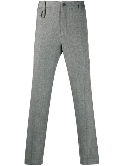 Briglia 1949 Slim Straight-leg Trousers In Grey