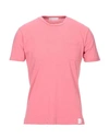 Daniele Fiesoli T-shirts In Pink