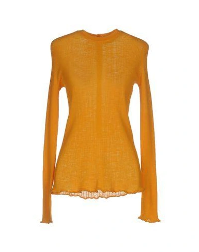 Proenza Schouler Sweaters In Orange