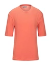 Laneus T-shirts In Orange