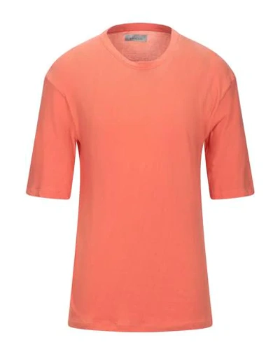 Laneus T-shirts In Orange