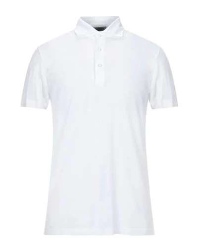 Vengera Polo Shirts In White